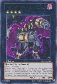 Number 80: Rhapsody in Berserk [Primal Origin] [PRIO-EN045] | Gear Gaming Fayetteville