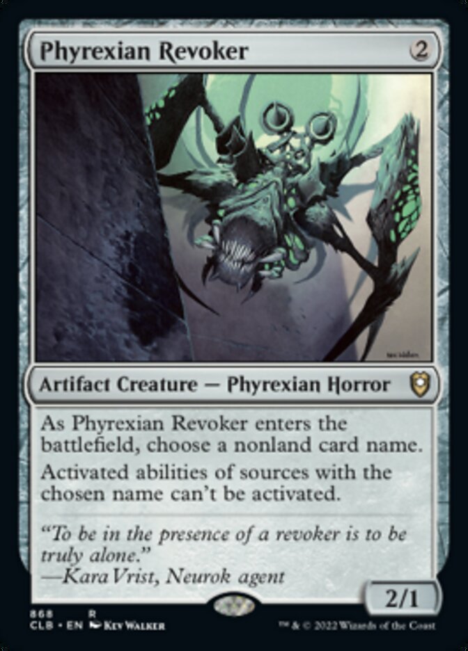 Phyrexian Revoker [Commander Legends: Battle for Baldur's Gate] | Gear Gaming Fayetteville