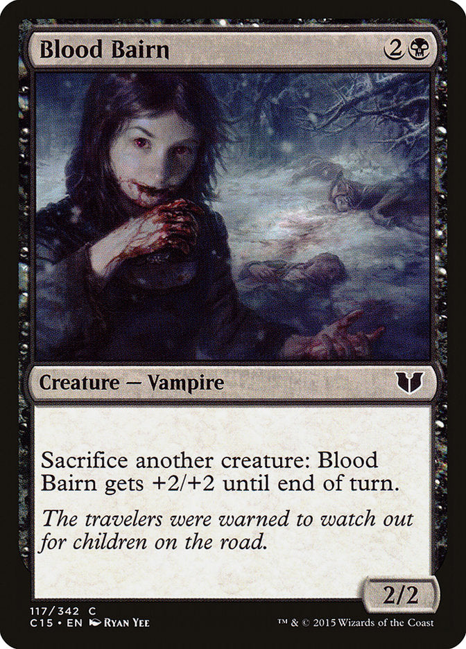 Blood Bairn [Commander 2015] | Gear Gaming Fayetteville