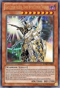 Black Luster Soldier - Envoy of the Evening Twilight [Shonen Jump Magazine Promos] [JUMP-EN069] | Gear Gaming Fayetteville