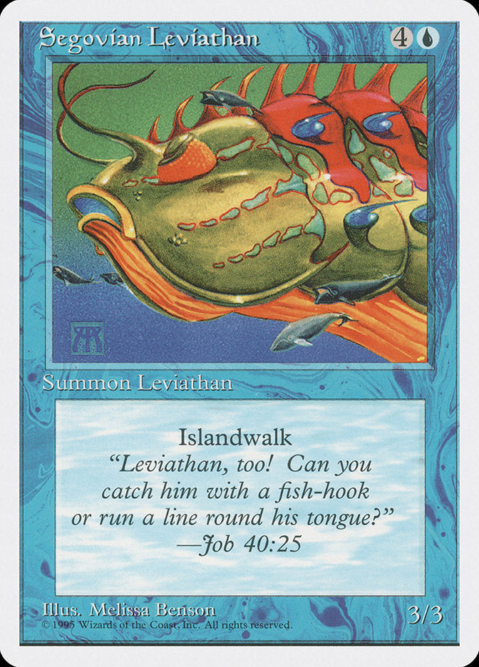 Segovian Leviathan [Fourth Edition] | Gear Gaming Fayetteville