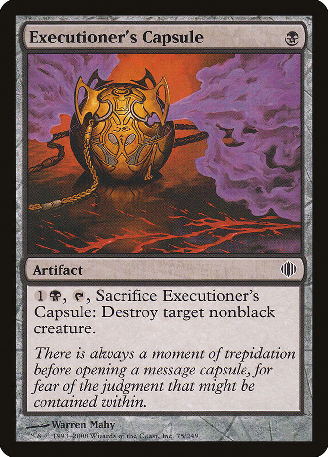 Executioner's Capsule [Shards of Alara] | Gear Gaming Fayetteville