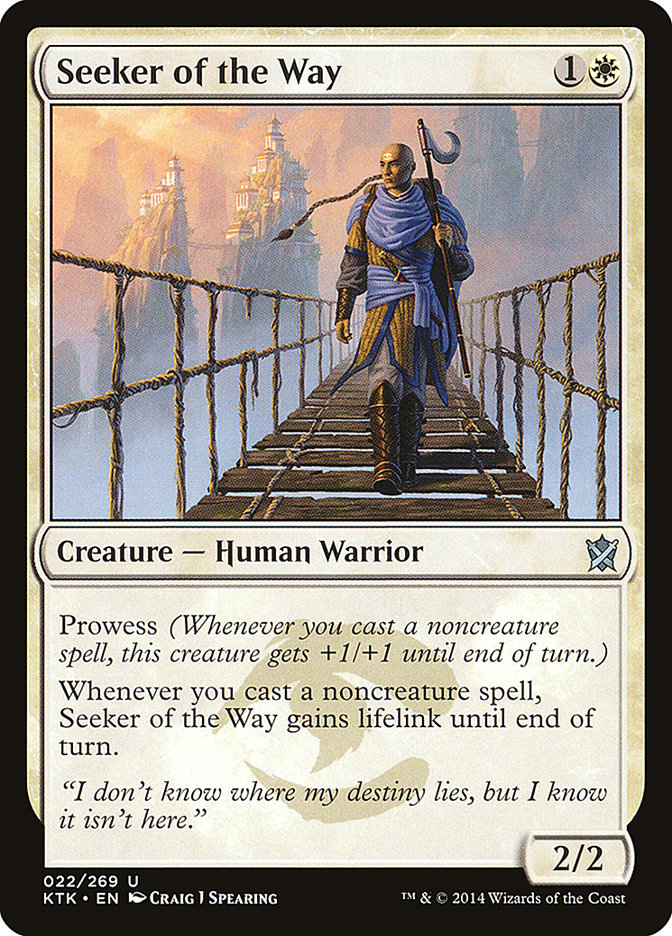 Seeker of the Way [Khans of Tarkir] | Gear Gaming Fayetteville