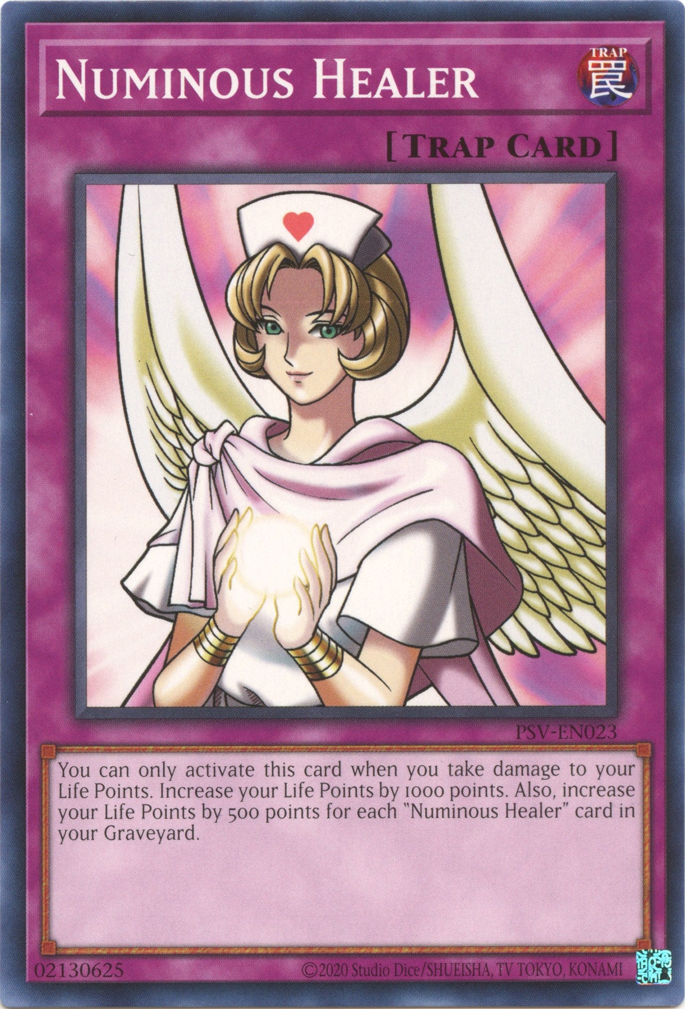 Numinous Healer (25th Anniversary) [PSV-EN023] Common | Gear Gaming Fayetteville