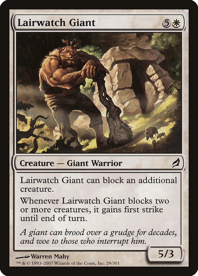 Lairwatch Giant [Lorwyn] | Gear Gaming Fayetteville