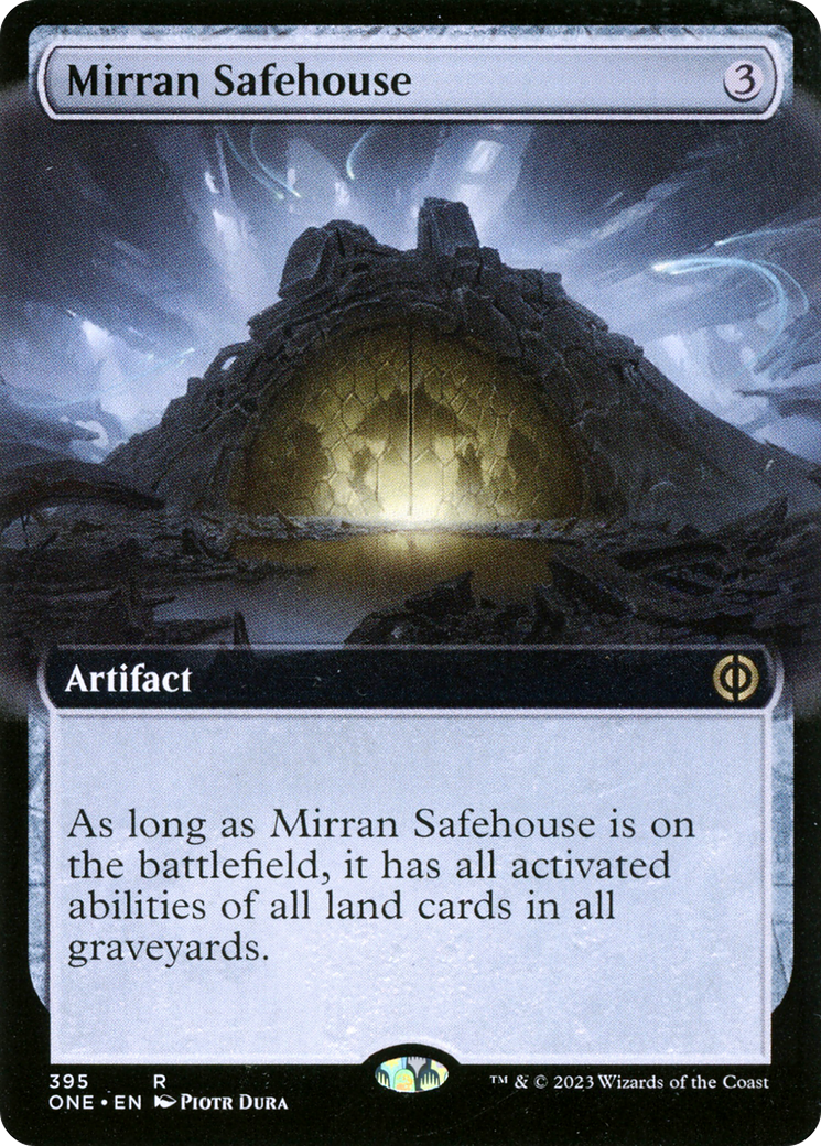 Mirran Safehouse (Extended Art) [Phyrexia: All Will Be One] | Gear Gaming Fayetteville