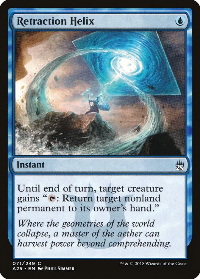 Retraction Helix [Masters 25] | Gear Gaming Fayetteville