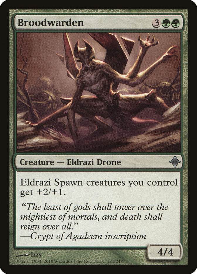 Broodwarden [Rise of the Eldrazi] | Gear Gaming Fayetteville