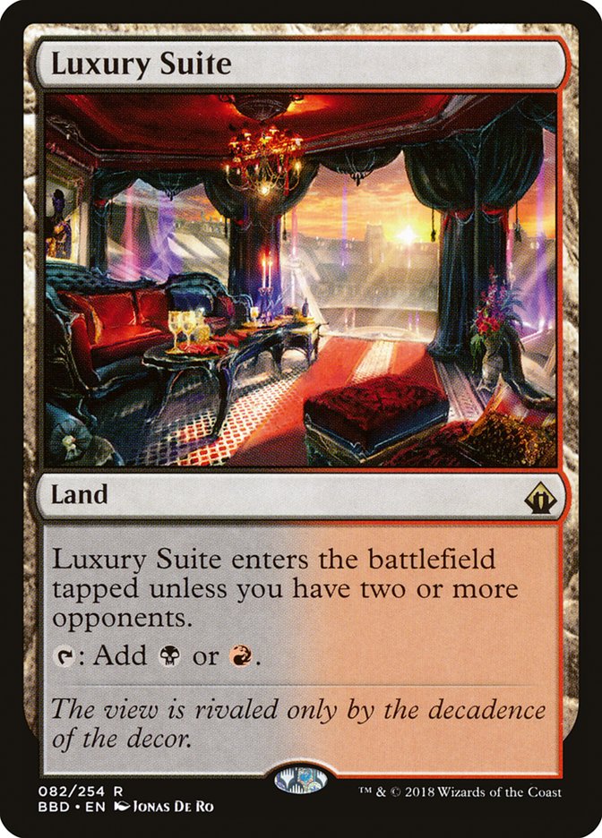 Luxury Suite [Battlebond] | Gear Gaming Fayetteville