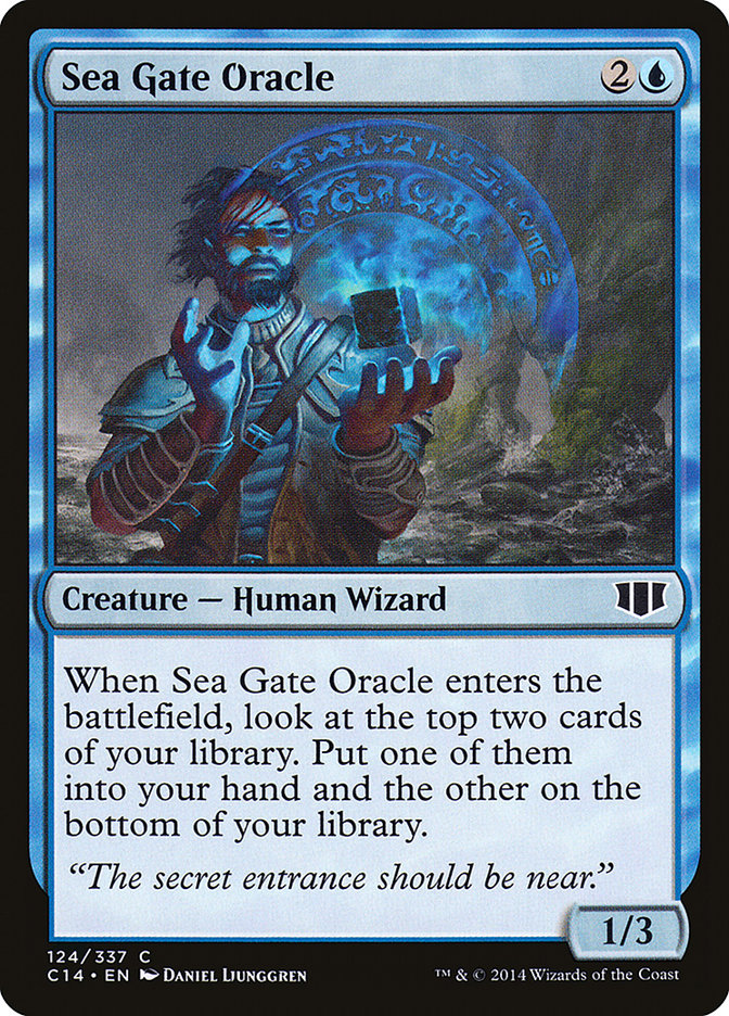 Sea Gate Oracle [Commander 2014] | Gear Gaming Fayetteville