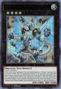 Starliege Photon Blast Dragon (Purple) [LDS2-EN054] Ultra Rare | Gear Gaming Fayetteville