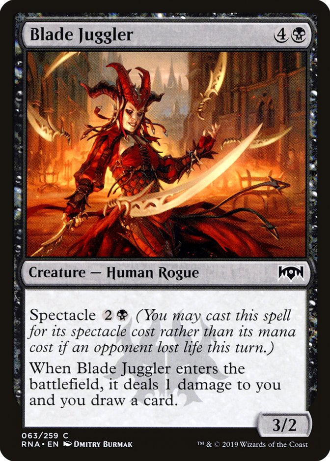 Blade Juggler [Ravnica Allegiance] | Gear Gaming Fayetteville