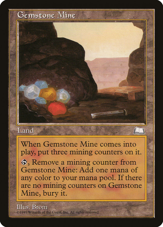 Gemstone Mine [Weatherlight] | Gear Gaming Fayetteville