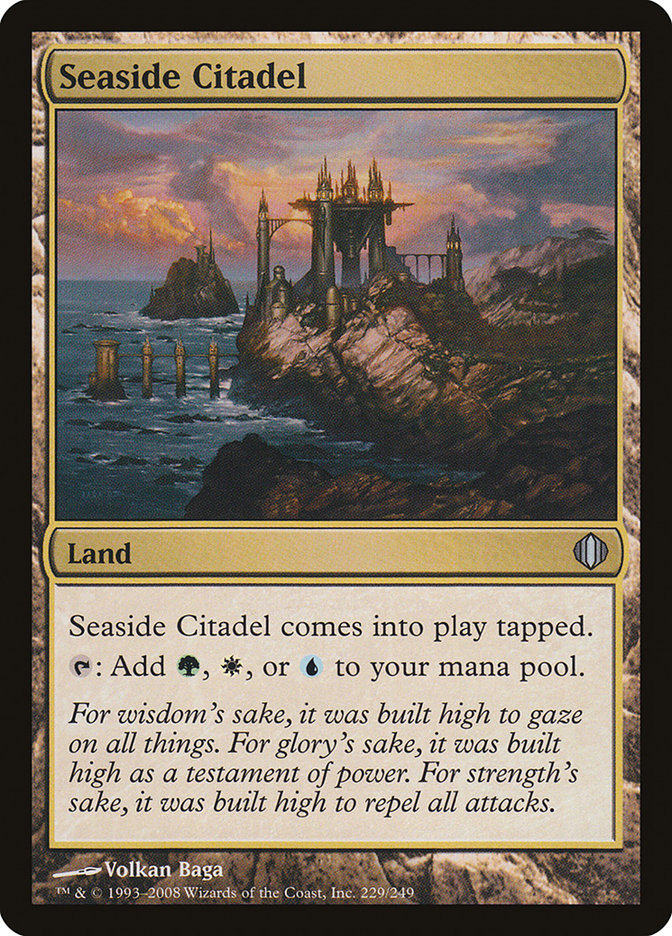 Seaside Citadel [Shards of Alara] | Gear Gaming Fayetteville