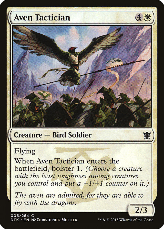 Aven Tactician [Dragons of Tarkir] | Gear Gaming Fayetteville