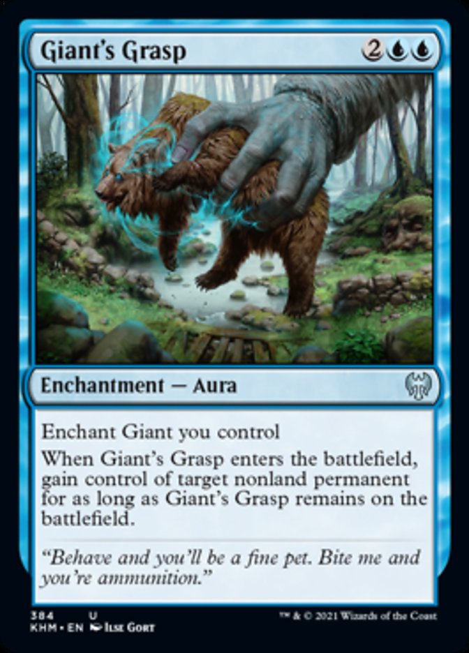 Giant's Grasp [Kaldheim] | Gear Gaming Fayetteville