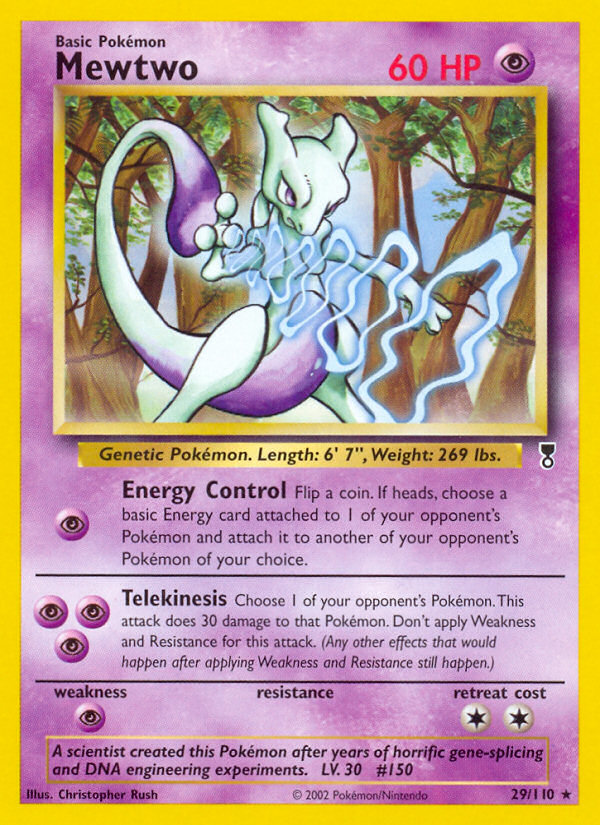 Mewtwo (29/110) [Legendary Collection] | Gear Gaming Fayetteville