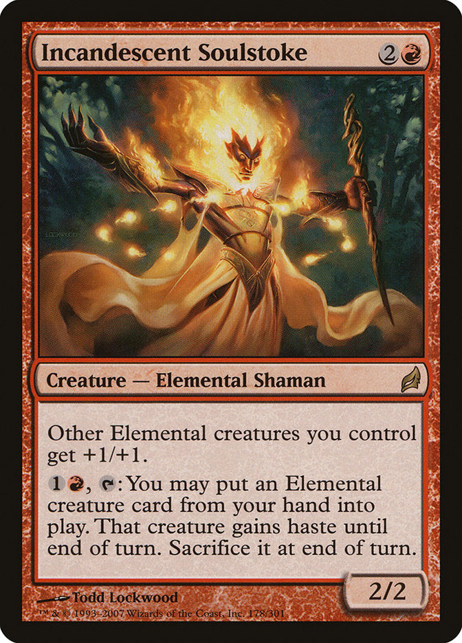 Incandescent Soulstoke [Lorwyn] | Gear Gaming Fayetteville