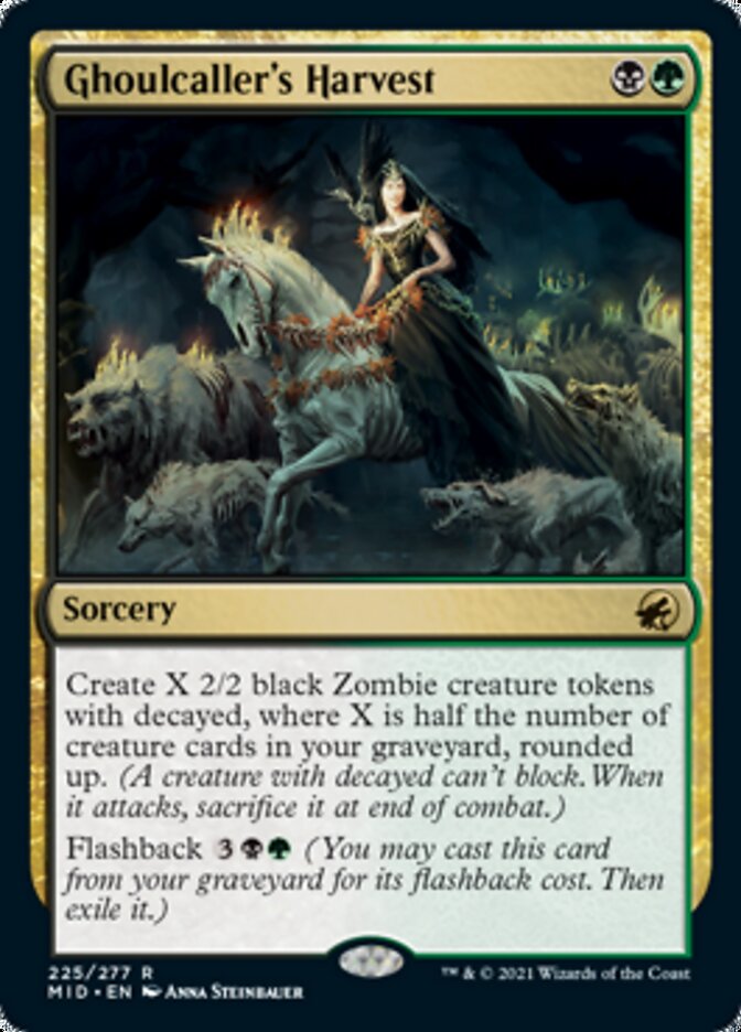 Ghoulcaller's Harvest [Innistrad: Midnight Hunt] | Gear Gaming Fayetteville