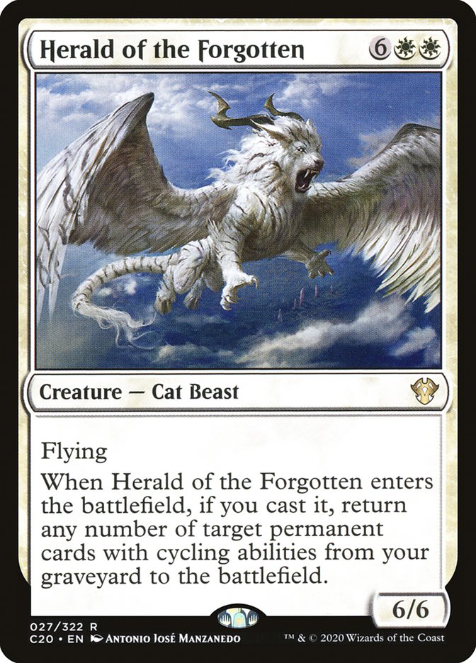 Herald of the Forgotten [Commander 2020] | Gear Gaming Fayetteville