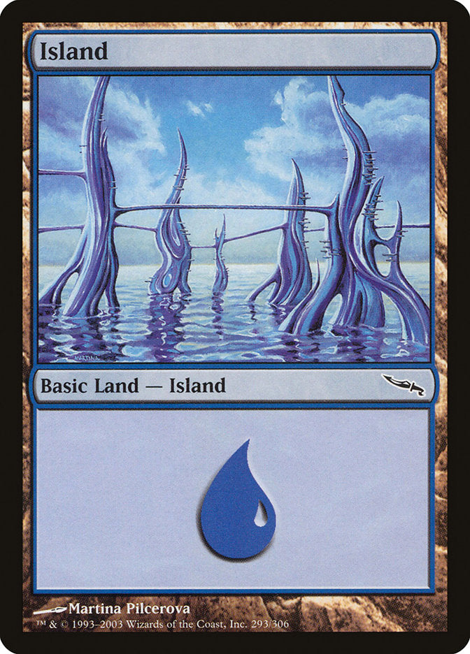 Island (293) [Mirrodin] | Gear Gaming Fayetteville