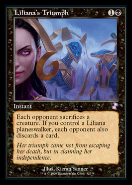 Liliana's Triumph (Timeshifted) [Time Spiral Remastered] | Gear Gaming Fayetteville