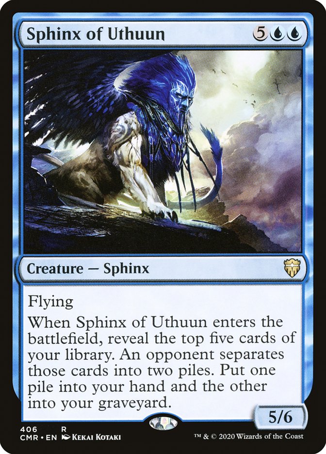 Sphinx of Uthuun [Commander Legends] | Gear Gaming Fayetteville