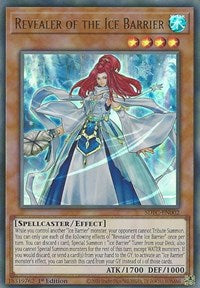 Revealer of the Ice Barrier [SDFC-EN002] Ultra Rare | Gear Gaming Fayetteville