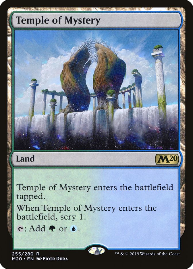 Temple of Mystery [Core Set 2020] | Gear Gaming Fayetteville