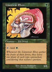 Llanowar Elves (Retro) [30th Anniversary Edition] | Gear Gaming Fayetteville