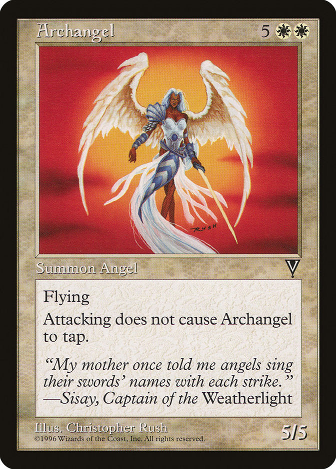 Archangel [Visions] | Gear Gaming Fayetteville