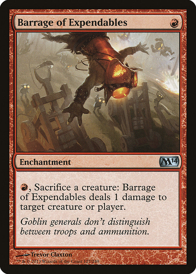 Barrage of Expendables [Magic 2014] | Gear Gaming Fayetteville