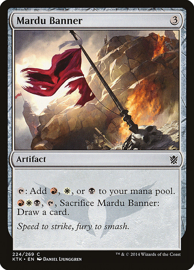 Mardu Banner [Khans of Tarkir] | Gear Gaming Fayetteville