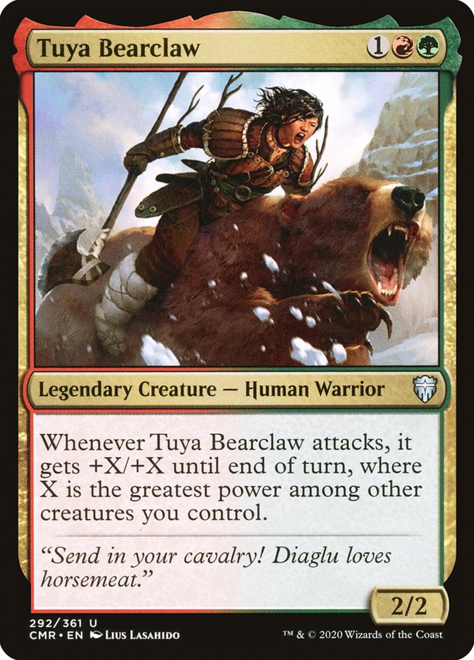 Tuya Bearclaw [Commander Legends] | Gear Gaming Fayetteville