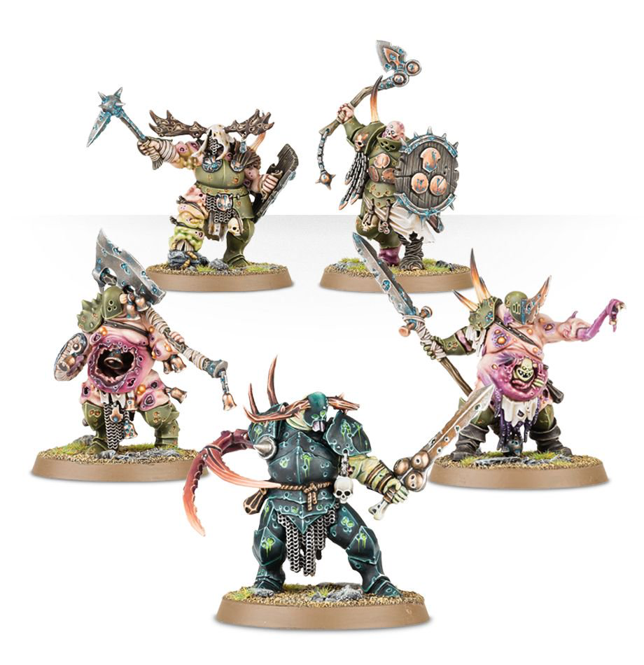 Nurgle Rotbringers Putrid Blightkings | Gear Gaming Fayetteville