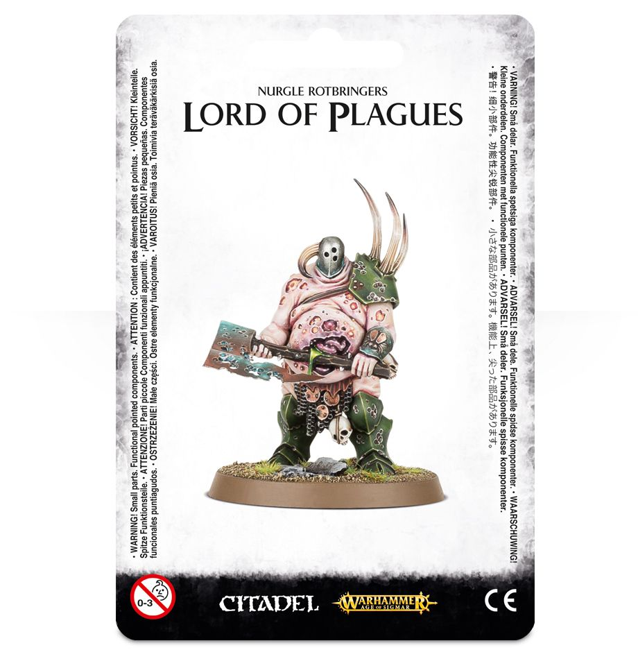 Nurgle of Rotbringers Lord of Plagues | Gear Gaming Fayetteville