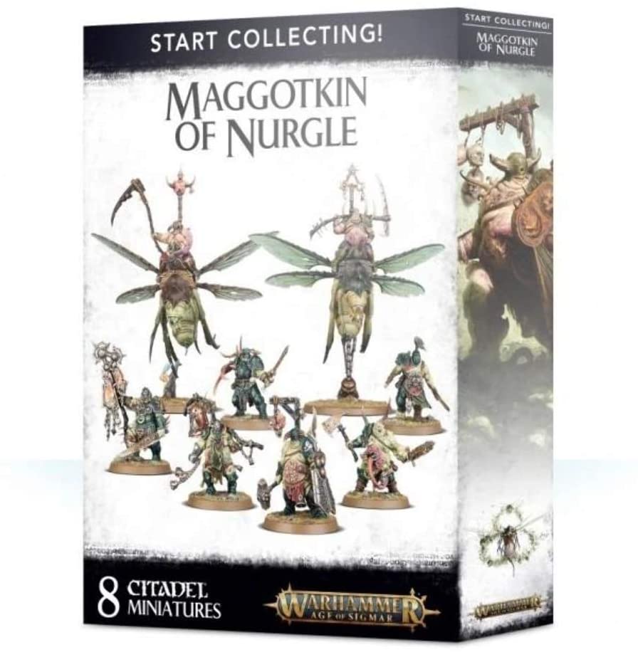 Start Collecting! Maggotkin Of Nurgle | Gear Gaming Fayetteville