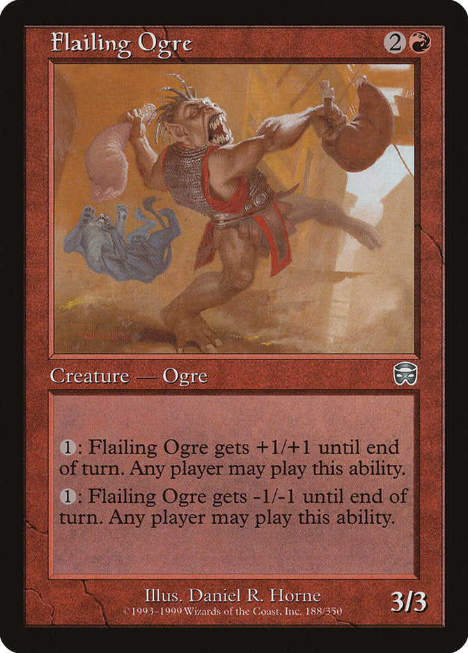 Flailing Ogre [Mercadian Masques] | Gear Gaming Fayetteville