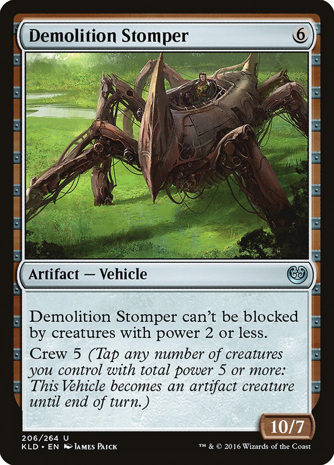 Demolition Stomper [Kaladesh] | Gear Gaming Fayetteville