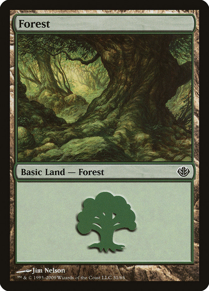 Forest (31) [Duel Decks: Garruk vs. Liliana] | Gear Gaming Fayetteville