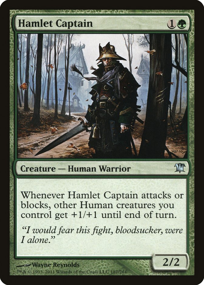 Hamlet Captain [Innistrad] | Gear Gaming Fayetteville