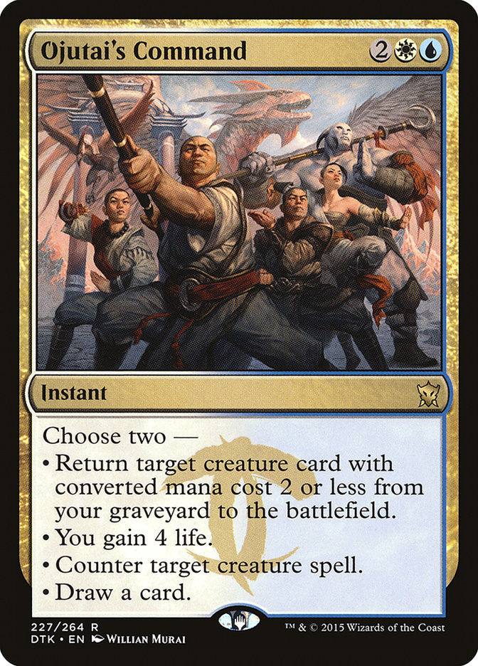 Ojutai's Command [Dragons of Tarkir] | Gear Gaming Fayetteville