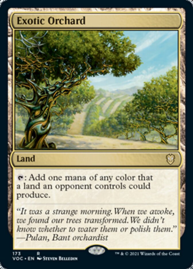 Exotic Orchard [Innistrad: Crimson Vow Commander] | Gear Gaming Fayetteville