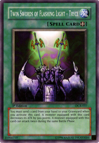 Twin Swords of Flashing Light - Tryce [DCR-037] Common | Gear Gaming Fayetteville