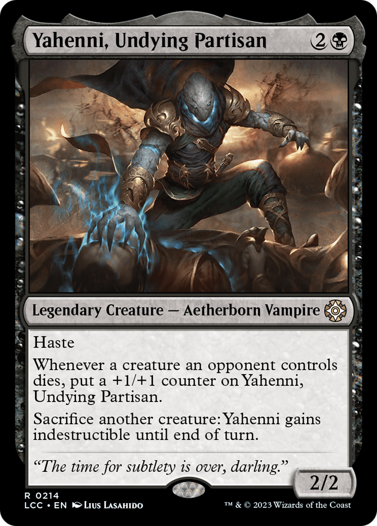 Yahenni, Undying Partisan [The Lost Caverns of Ixalan Commander] | Gear Gaming Fayetteville