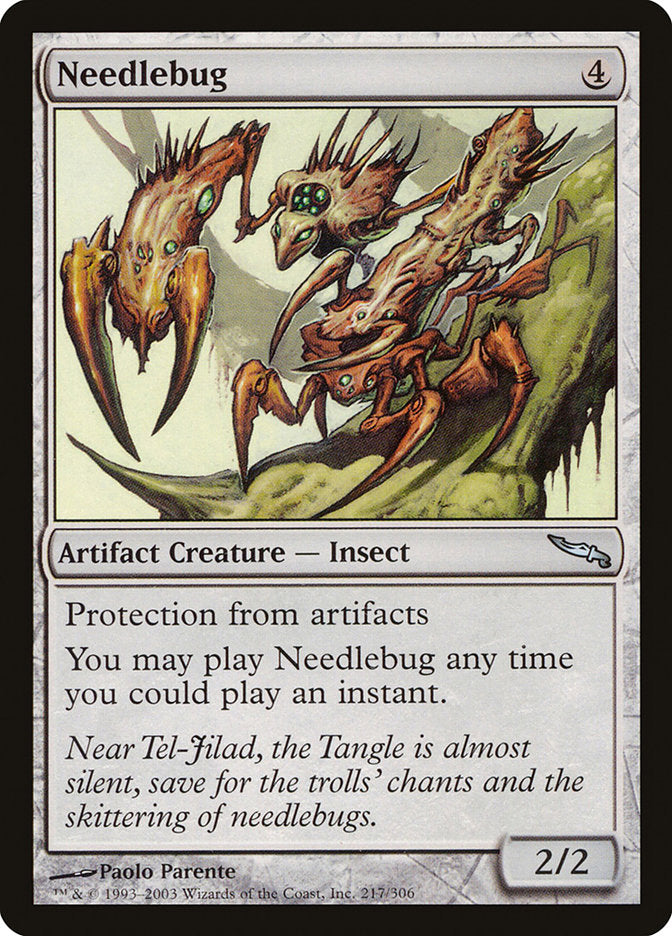 Needlebug [Mirrodin] | Gear Gaming Fayetteville