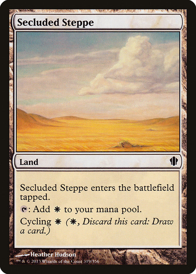 Secluded Steppe [Commander 2013] | Gear Gaming Fayetteville