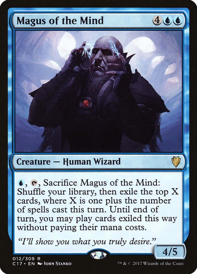Magus of the Mind [Commander 2017] | Gear Gaming Fayetteville