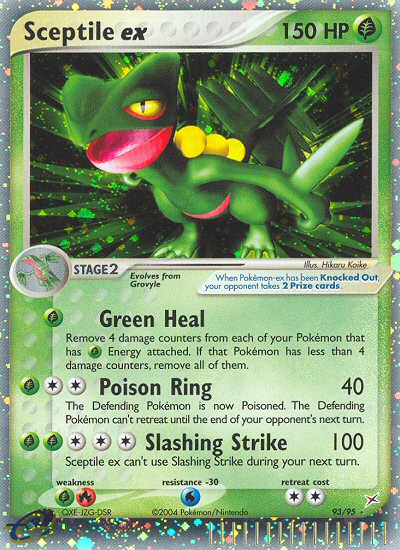 Sceptile ex (93/95) [EX: Team Magma vs Team Aqua] | Gear Gaming Fayetteville