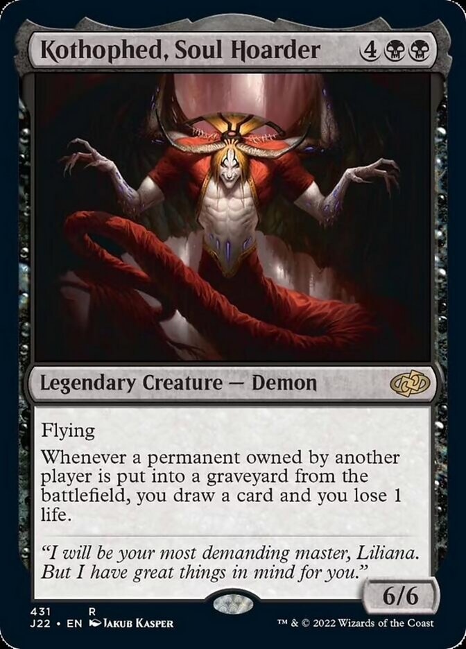 Kothophed, Soul Hoarder [Jumpstart 2022] | Gear Gaming Fayetteville